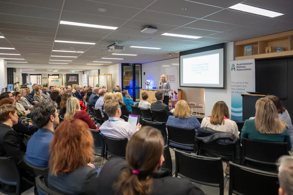 Progressing gender equality in the Australasian rail industry launch in Sydney with Diversity Partners