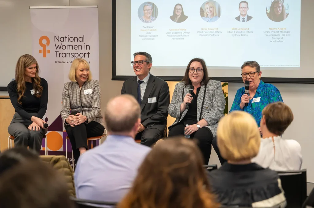 Progressing gender equality in the Australasian rail industry launch in Sydney with Diversity Partners